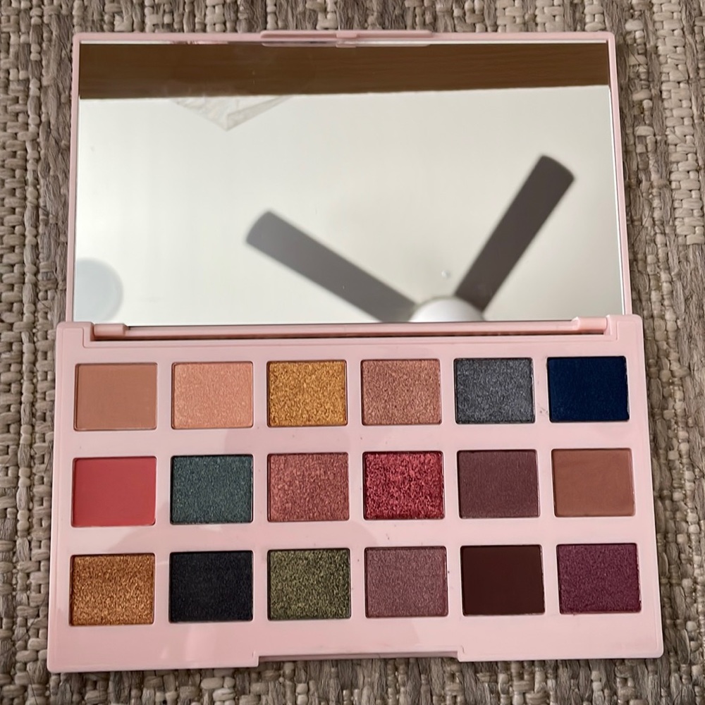 The Editor Palette